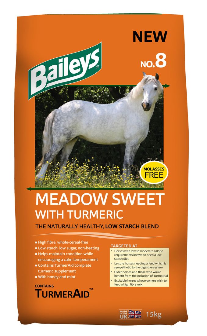Baileys No 8 Meadow Sweet with Turmeric 15kg