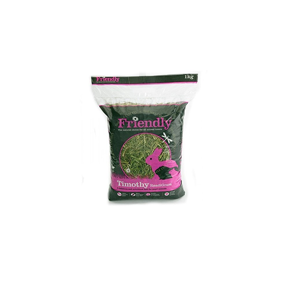 Friendly ReadiGrass Timothy Pastures Natural Feed 1 Kg
