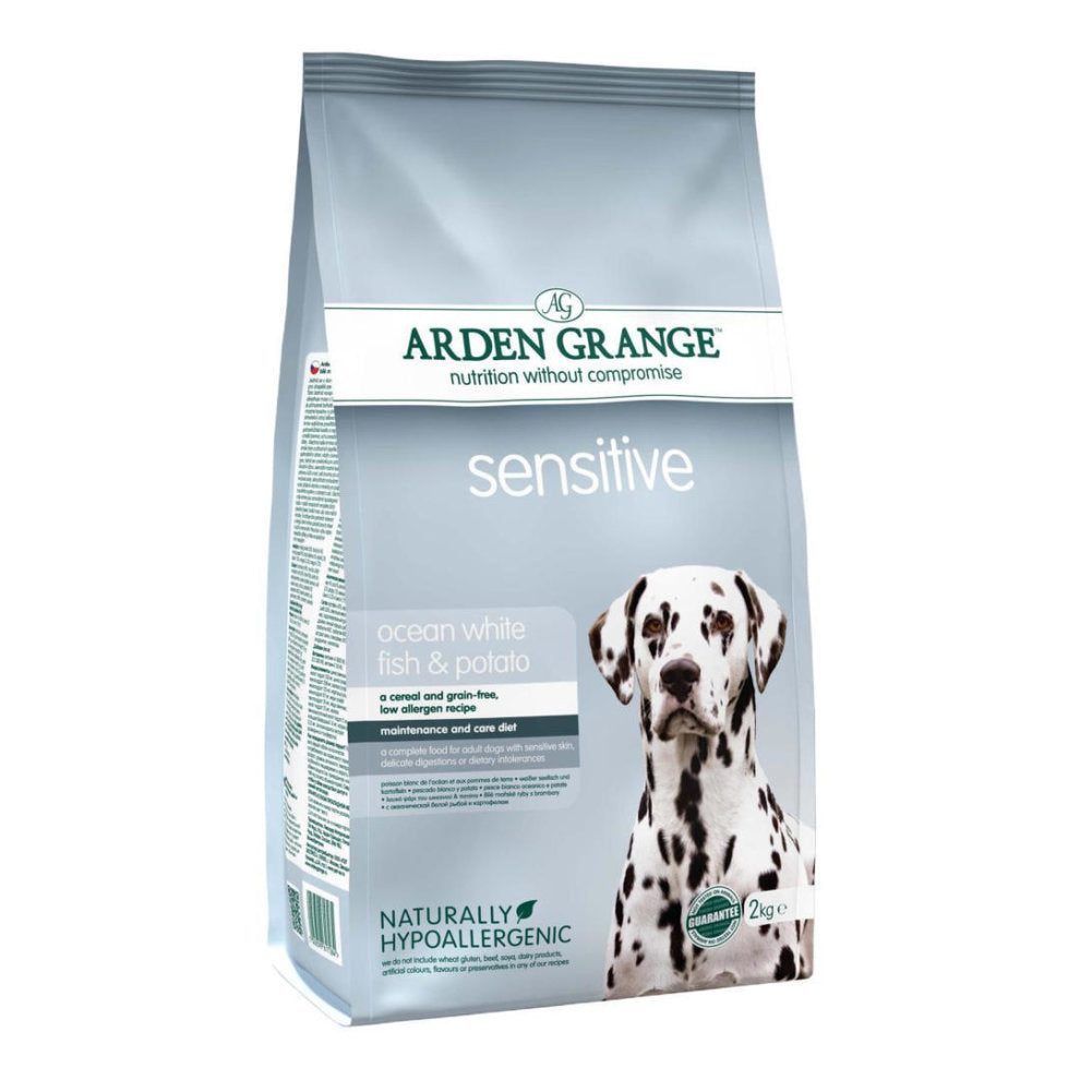 Arden Grange Ocean Fish Sensitive Adult Dog Food 12kg