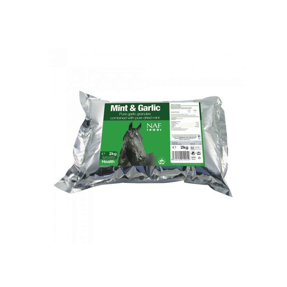 NAF Mint and Garlic Refill Bag