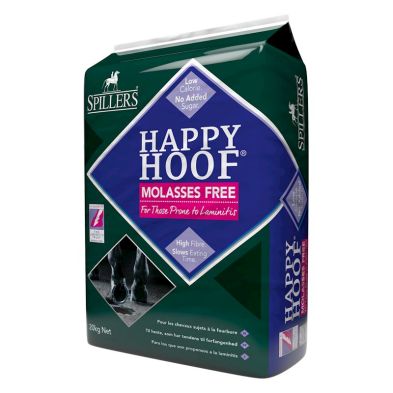 Spillers Happy Hoof Molasses Free 20kg