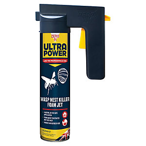 Zero in Ultra Power Wasp Nest Killer Foam Jet