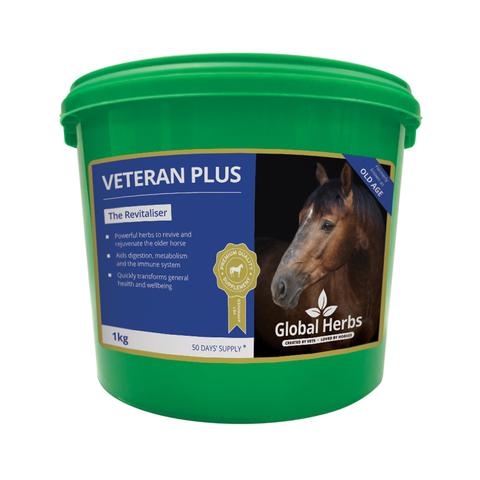 Global Herbs Veteran Plus 1kg