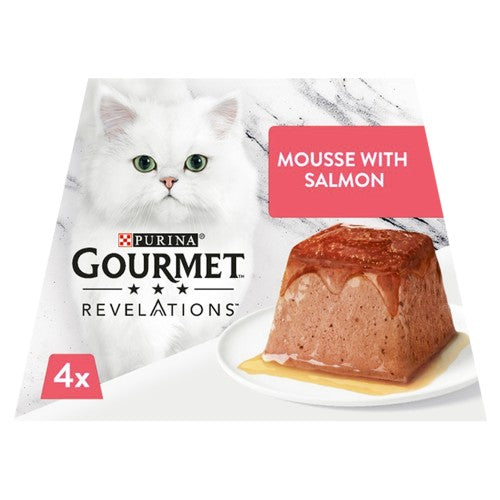 Gourmet Revelations Mousse 4 X 57g