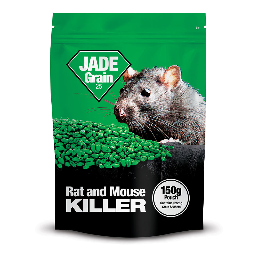 Lodi Jade Grain Bait Rat and Mouse Killer Poison Bromadiolone