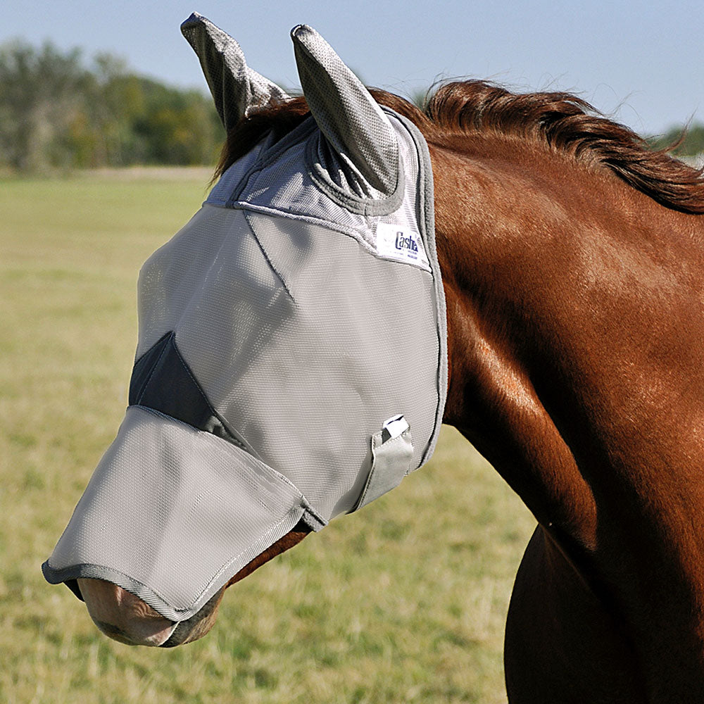 Cashel Crusader Fly Mask - Long Nose with Ears