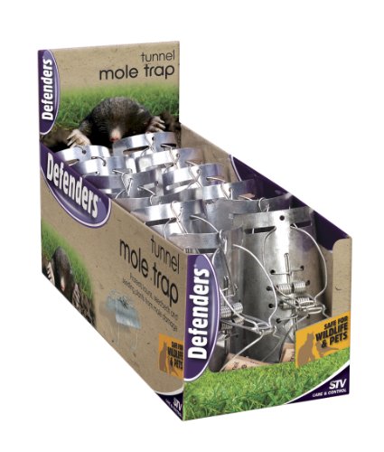 Defenders Mole Tunnel Trap