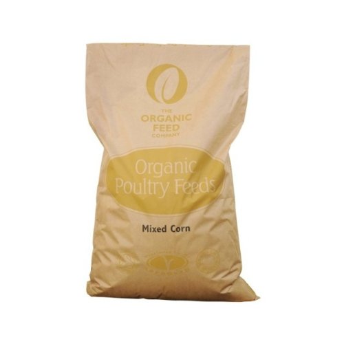 Allen & Page Organic Poultry Organic Mixed Corn 20kg