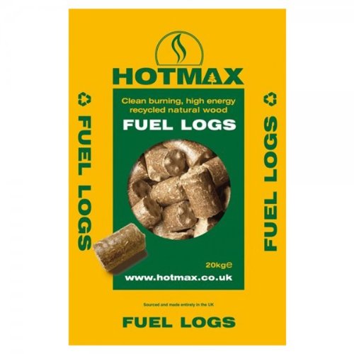 Hotmax Fuel Logs, 20 Kg