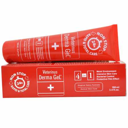 Veterinus Derma Gel with Dispenser 100ml