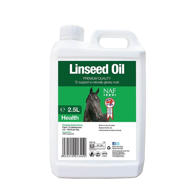 NAF Linseed Oil 2.5 Litre