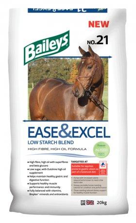 Baileys No. 21 Ease & Excel Mix 15kg