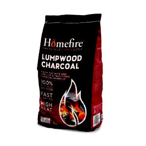 Homefire Lumpwood Charcoal 4kg