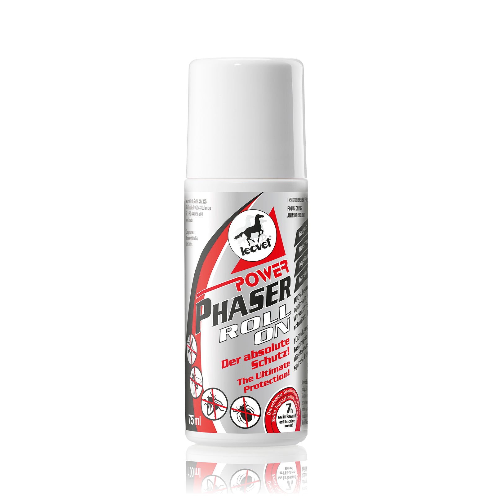 Leovet Power Phaser Roll on Fly Repellent Size 75ml
