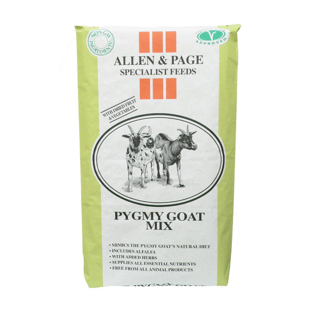 Allen and Page Small Holder Pygmy Goat Mix 15kg