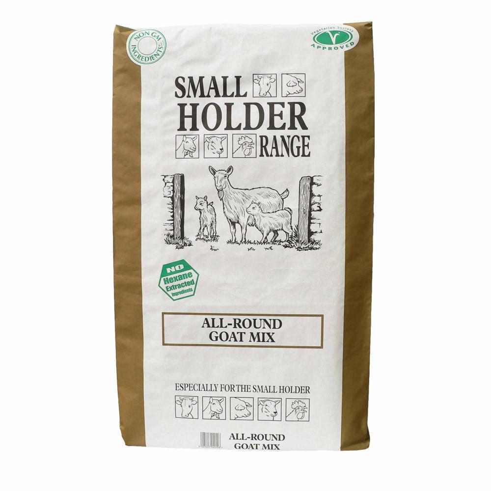 Allen and Page Small Holder All Round Goat Mix 20kg