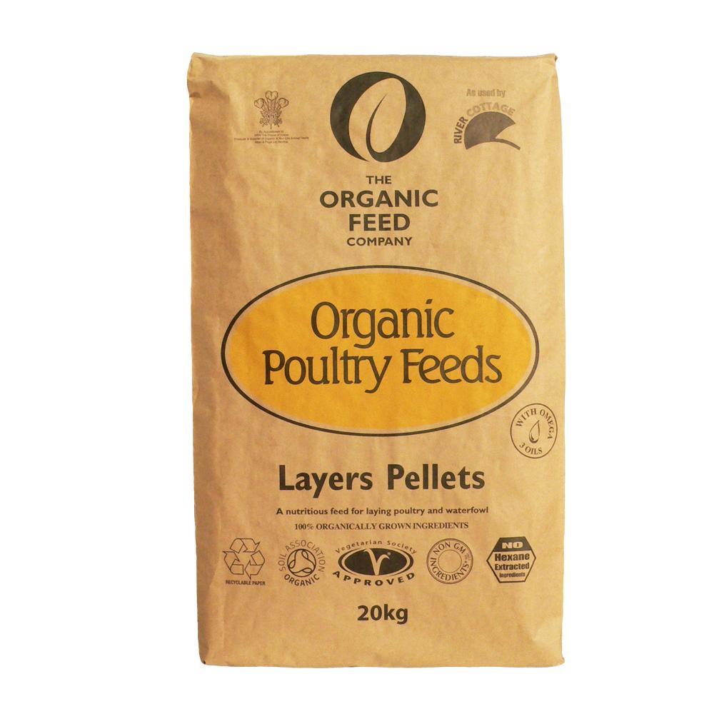 Allen & Page Organic Layers Pellets 20kg